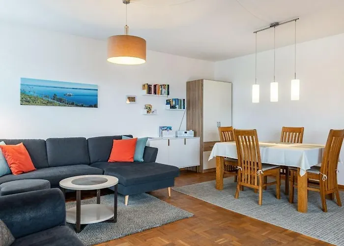 With 1 Bedroom Meersburg