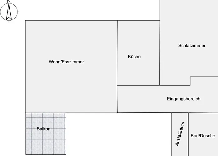 Ferienhaus With 1 Bedroom